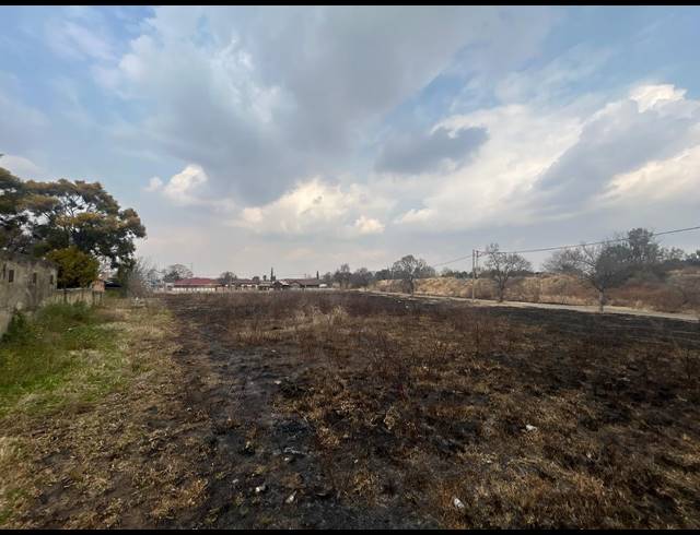 6,311M² VACANT LAND FOR SALE IN VEREENIGING CENTRAL